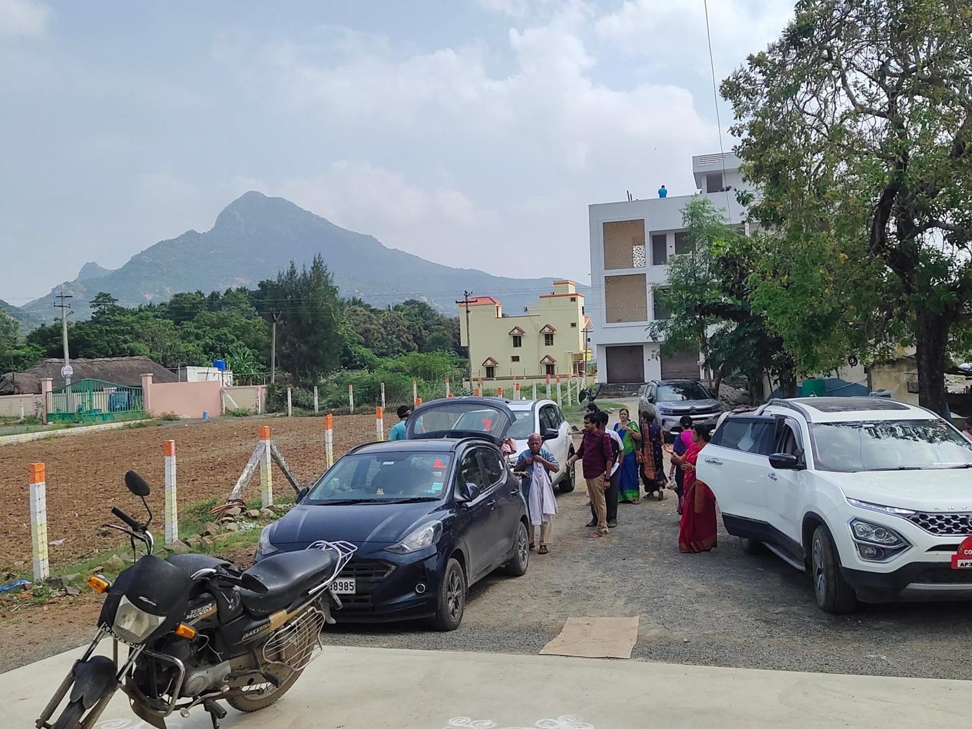 Tiruvannāmalai Rpm Home Stay מראה חיצוני תמונה