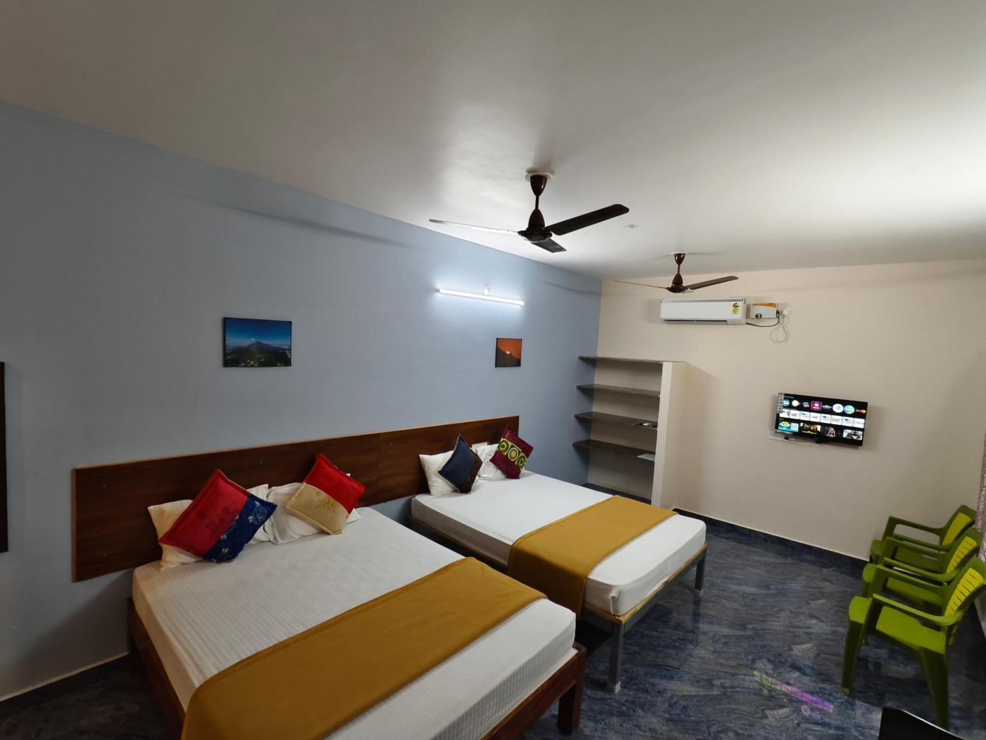 Tiruvannāmalai Rpm Home Stay מראה חיצוני תמונה