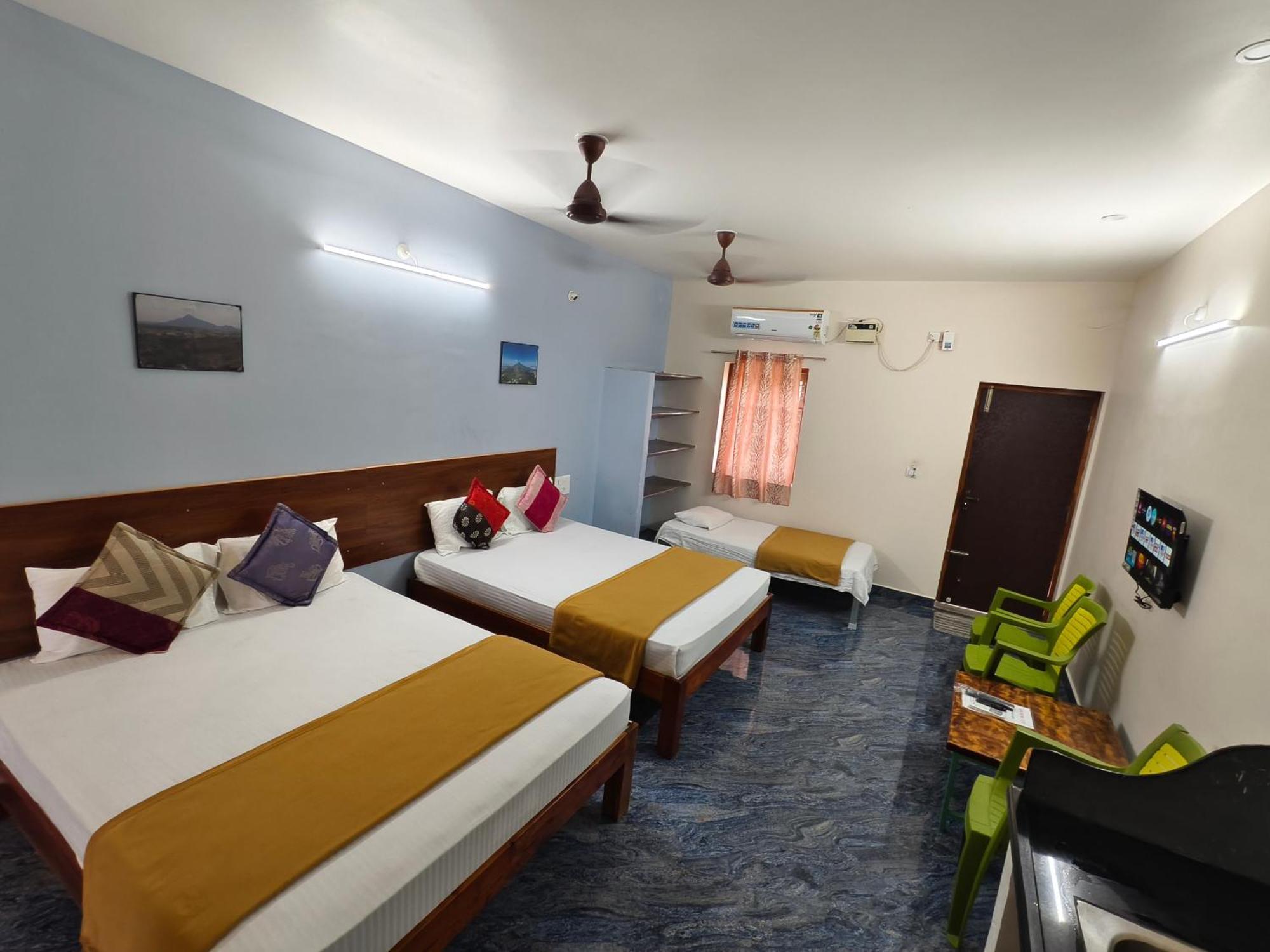 Tiruvannāmalai Rpm Home Stay מראה חיצוני תמונה
