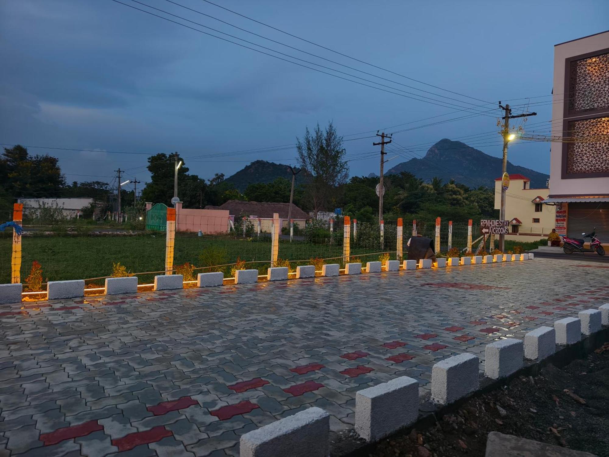 Tiruvannāmalai Rpm Home Stay מראה חיצוני תמונה