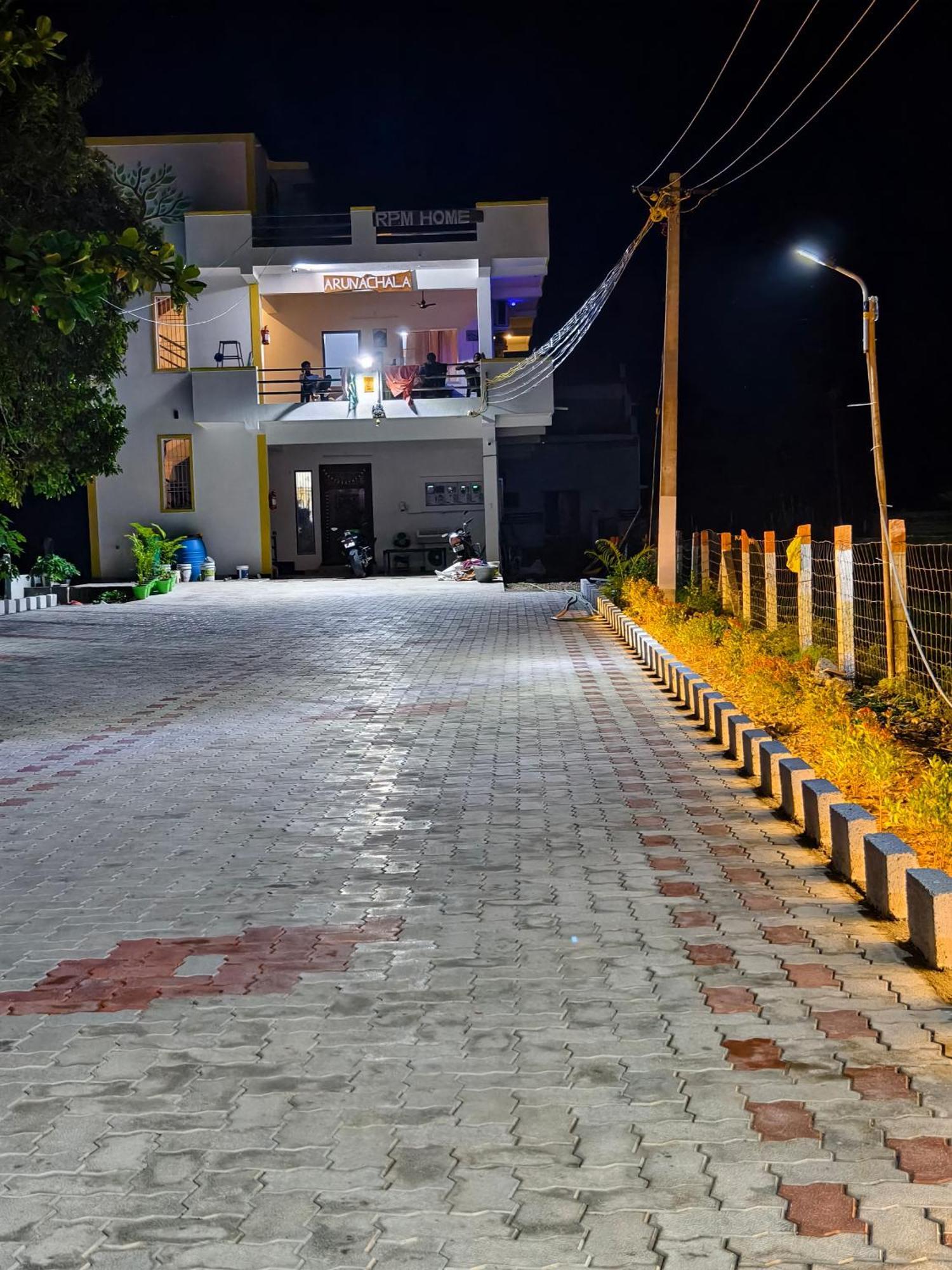 Tiruvannāmalai Rpm Home Stay מראה חיצוני תמונה