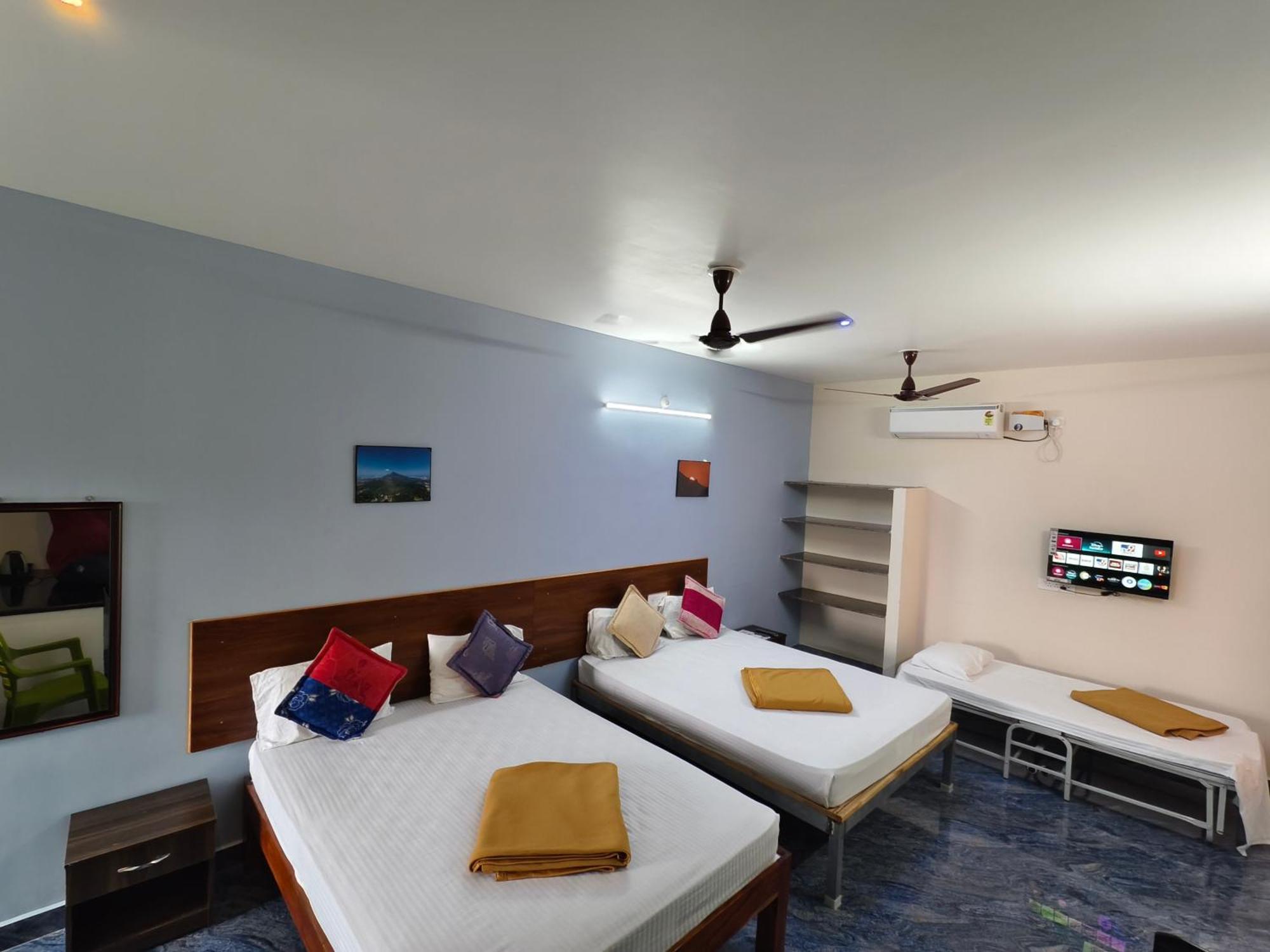 Tiruvannāmalai Rpm Home Stay מראה חיצוני תמונה