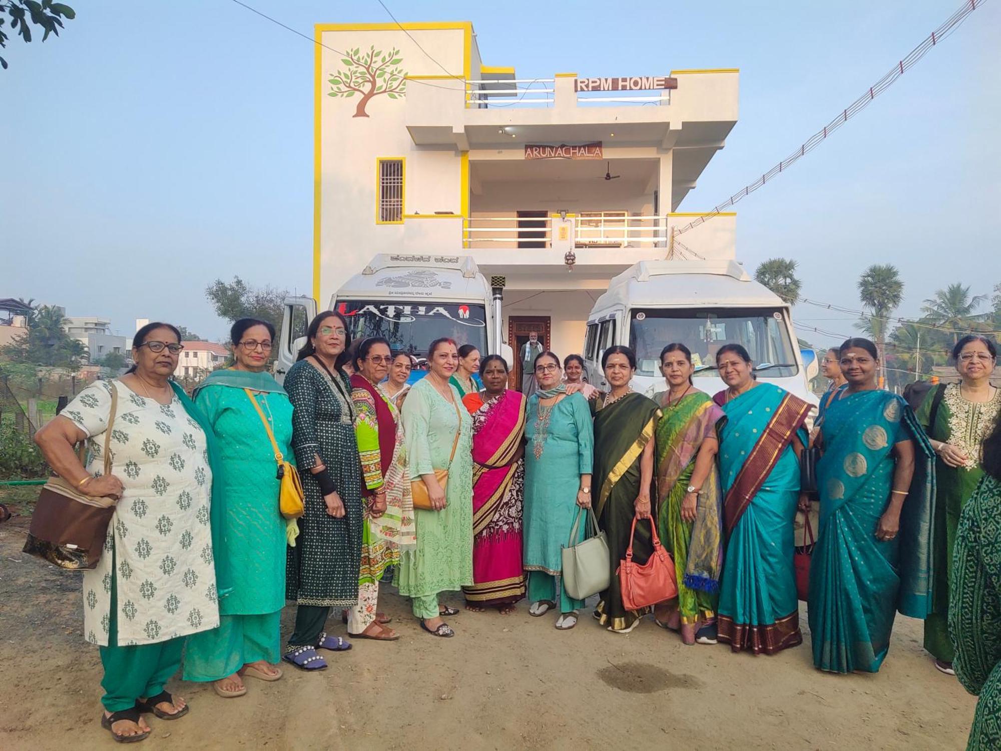 Tiruvannāmalai Rpm Home Stay מראה חיצוני תמונה