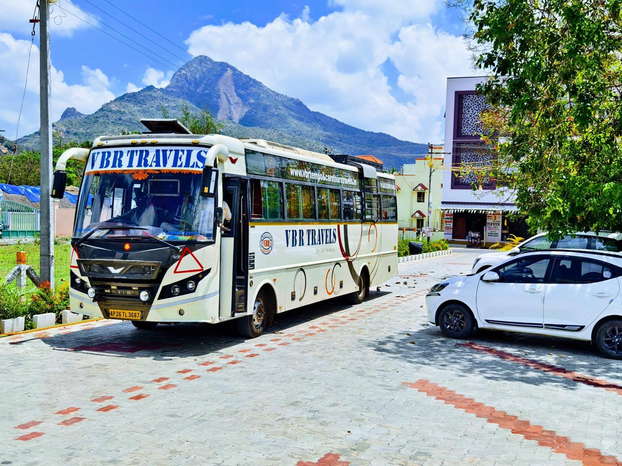 Tiruvannāmalai Rpm Home Stay מראה חיצוני תמונה